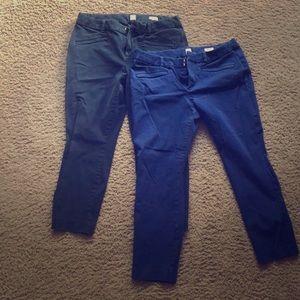 GAP Skinny Ankle Slacks Size 14